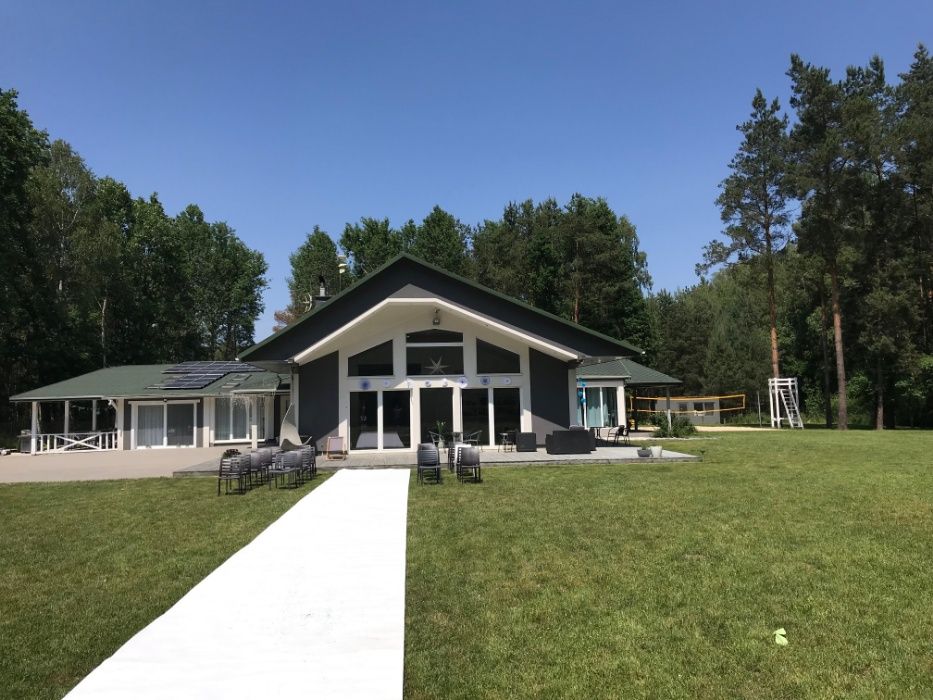Willa w lesie imprezy wesele basen sauna jacuzzi 22 lozka