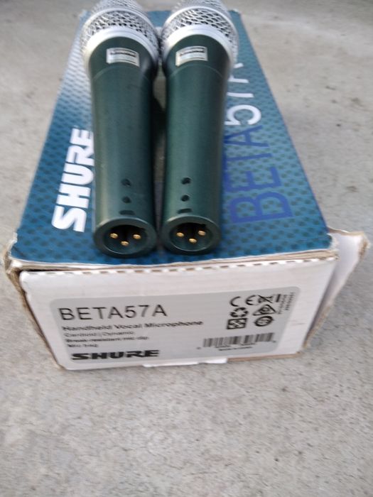 Продам мікрофон SHURE BETA 57 A