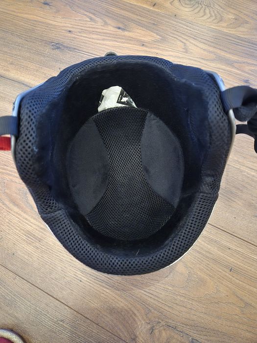 Kask narciarski 56cm + gogle