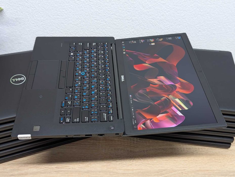 ЛОТ 10шт, Dell Latitude 7480:14Full\i7-6600U\16GB\256Gb(Dell414)