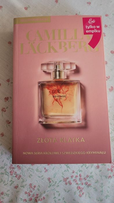 Złota klatka C. Läckberg