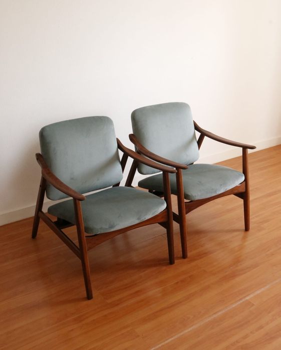 Par de cadeirões Vintage / Pair of Vintage armchairs