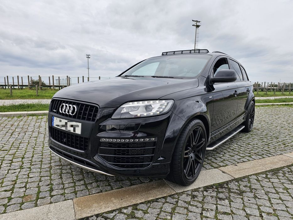 Audi Q7 Sline Sport edition Quattro