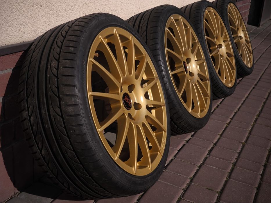 →Felgi TEC AS2 18x8 ET45 5x108 damina Keskin motec ultra Japan oz bbs