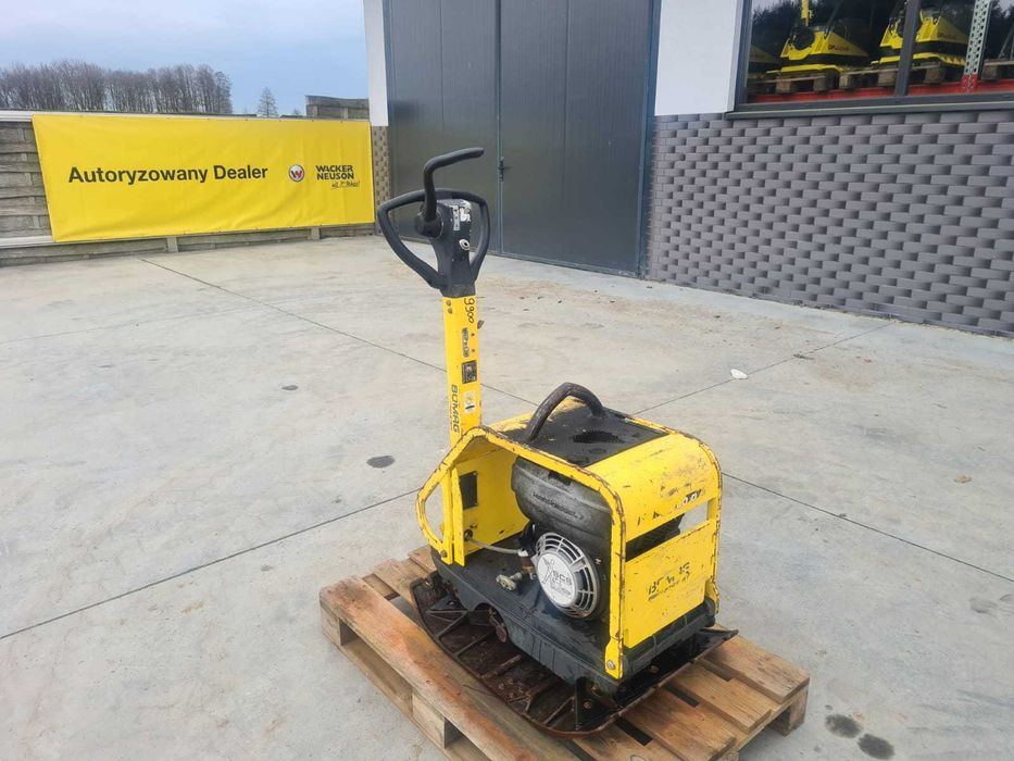 Zagęszczarka  Bomag BPR 35/60D Wacker Weber Ammann