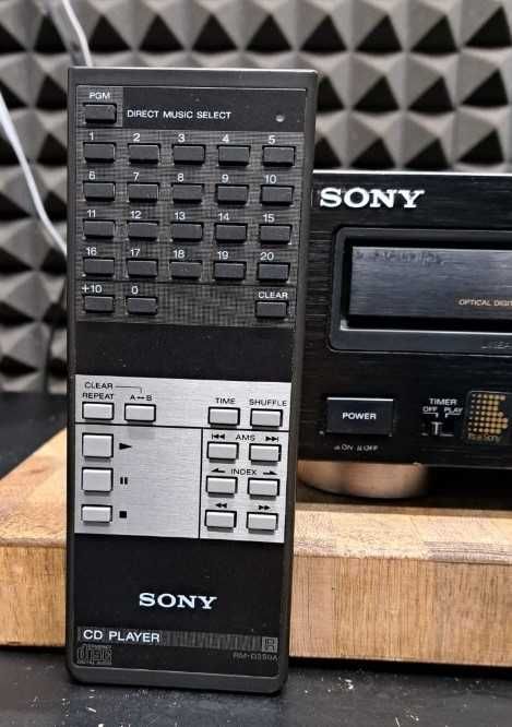 SONY CDP-990 topowy odtwarzacz CD PILOT !