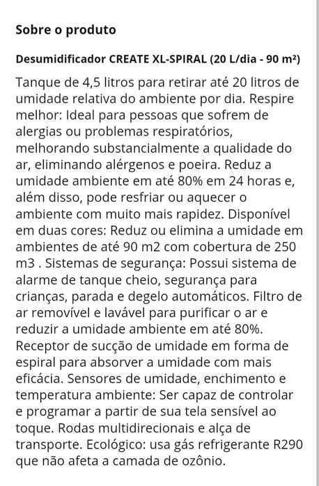 Desumificador e purificador de ar