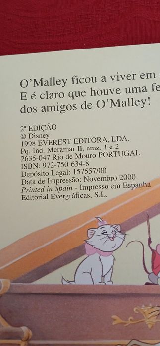 Os Aristogatos-Histórias Multieducativas