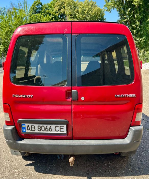 Продам Peugeot Partner 2006 1.6 hdi пассажир