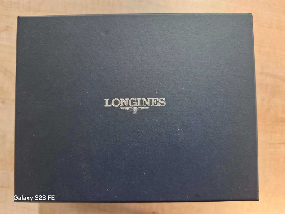 Longines Master Collection Chronograph full set Ref : L2.7734783  JUBITOM