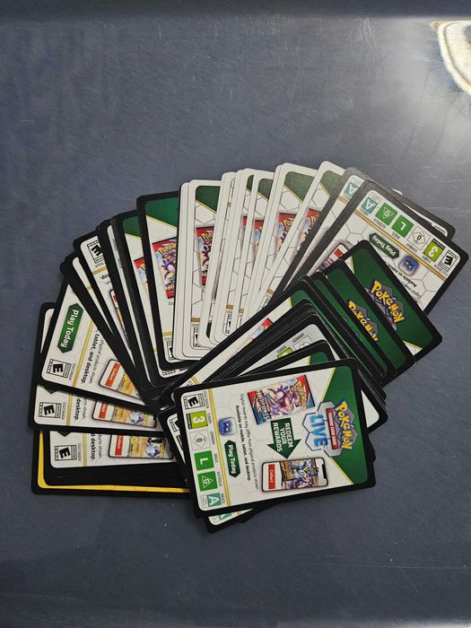 Pokemon - Bulk 3,5 tysiąca kart