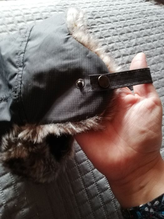 Ciepła zimowa czapeczka zimowa 80