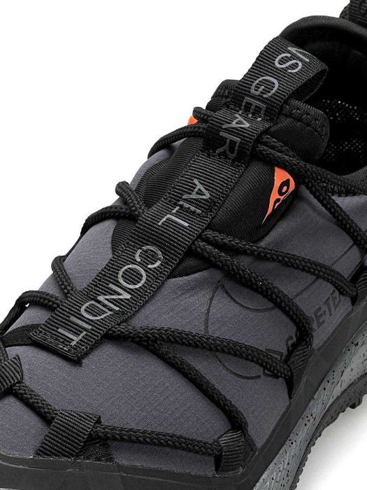 !ТЕРМО! Кросівки Nike ACG Terra Antarktik Low GTX Grey Black  41 42 43 44 45