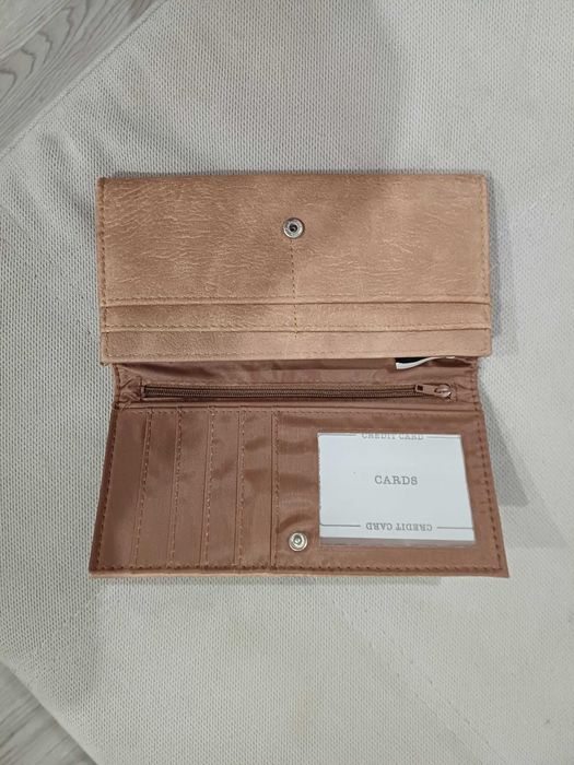 кошелек женский кожаный