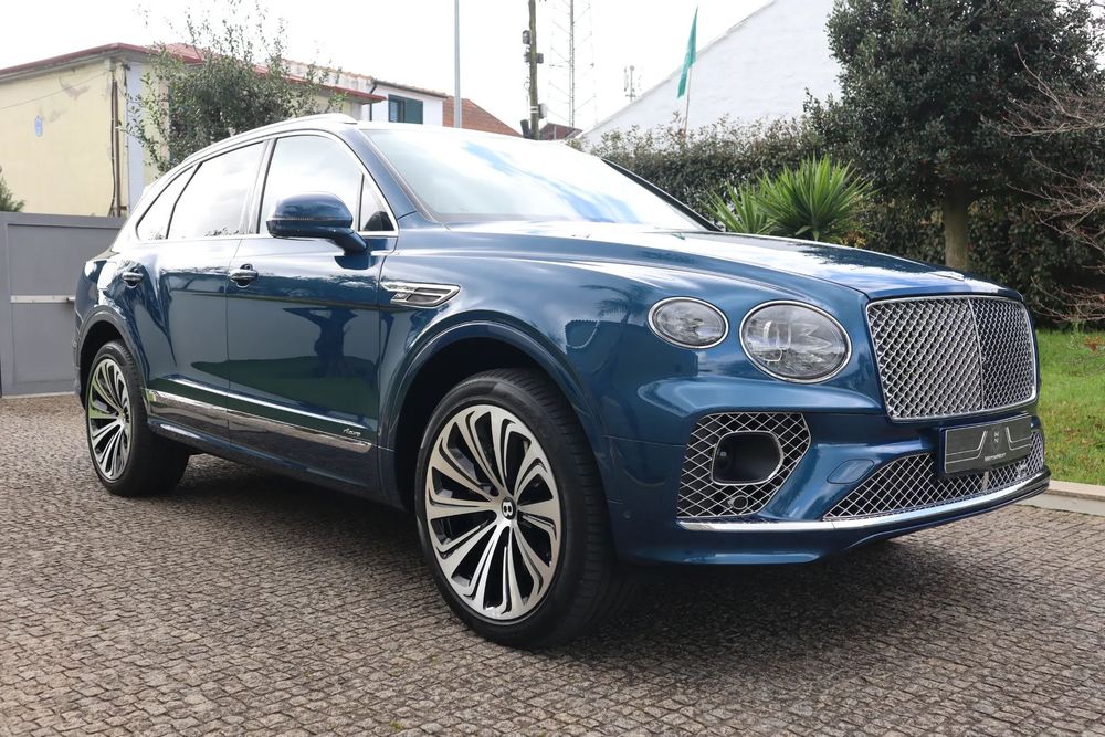 Bentley Bentayga V8 Azure foto 2