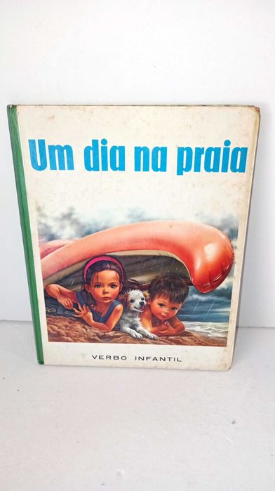 Um dia na Praia - verbo Infantil