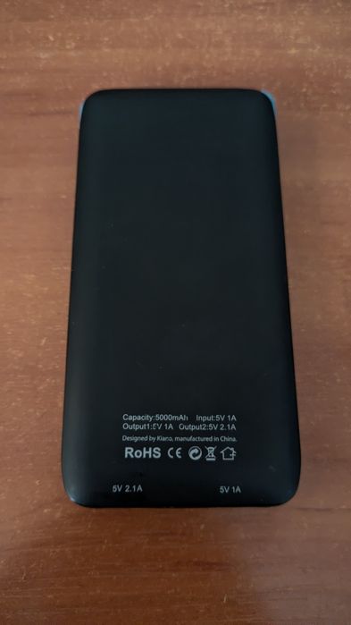 Powerbank 5000mAh KIANO Slim