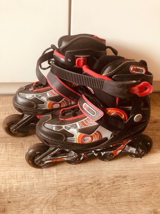 Коньки детские роликовые Re:Action