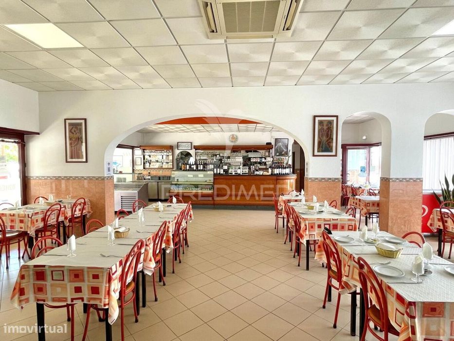 Restaurante icónico, em Sines