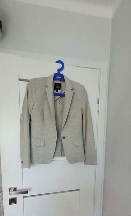 Piękna, bawełniana marynarka NEXT,  damska