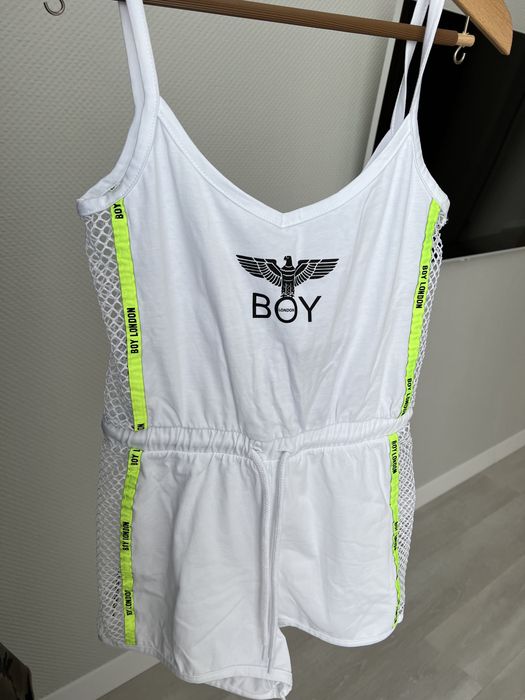 Комбинезон шорты майка Boy London оригинал женский