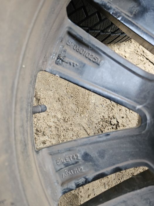 Felgi 5x112 r17 Seat Leon Cupra Tarraco Audi VW Skoda Altea Golf A3