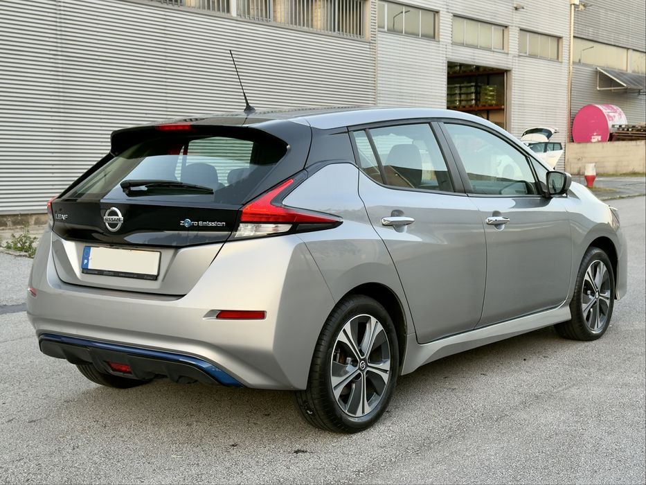 Nissan Leaf e+ 62 kwh 2021 Nacional IVA dedutivel