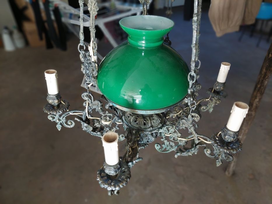 2 Candeeiros antigos