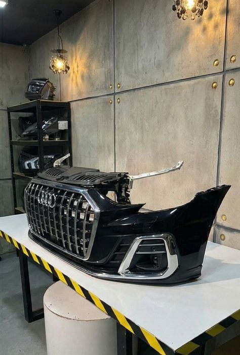 Audi A8 D5 4N рестайл 2019 2020 2021 2022 2023 2024 передній бампер Matrix LED фари комплект OEM Європа S8 A8L facelift