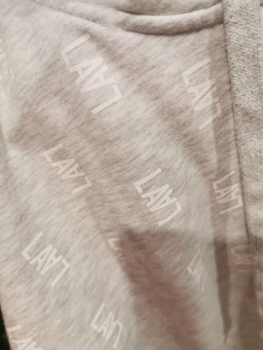 Szara bluza plny lala logo