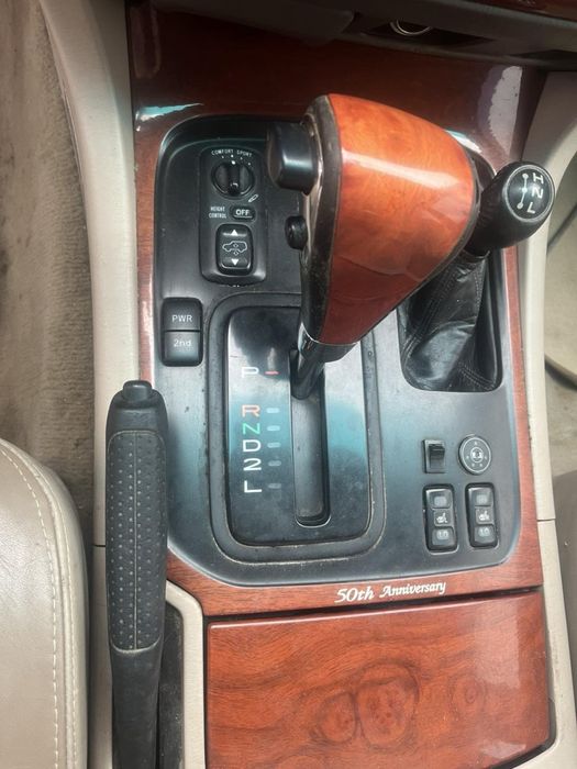 Тойота лендкрузер 100 ювілейна