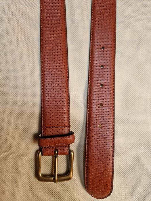 Cinto Massimo Dutti castanho