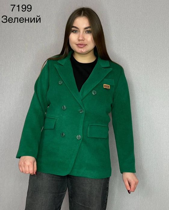 Жіночий теплий піджак пальто кашемір