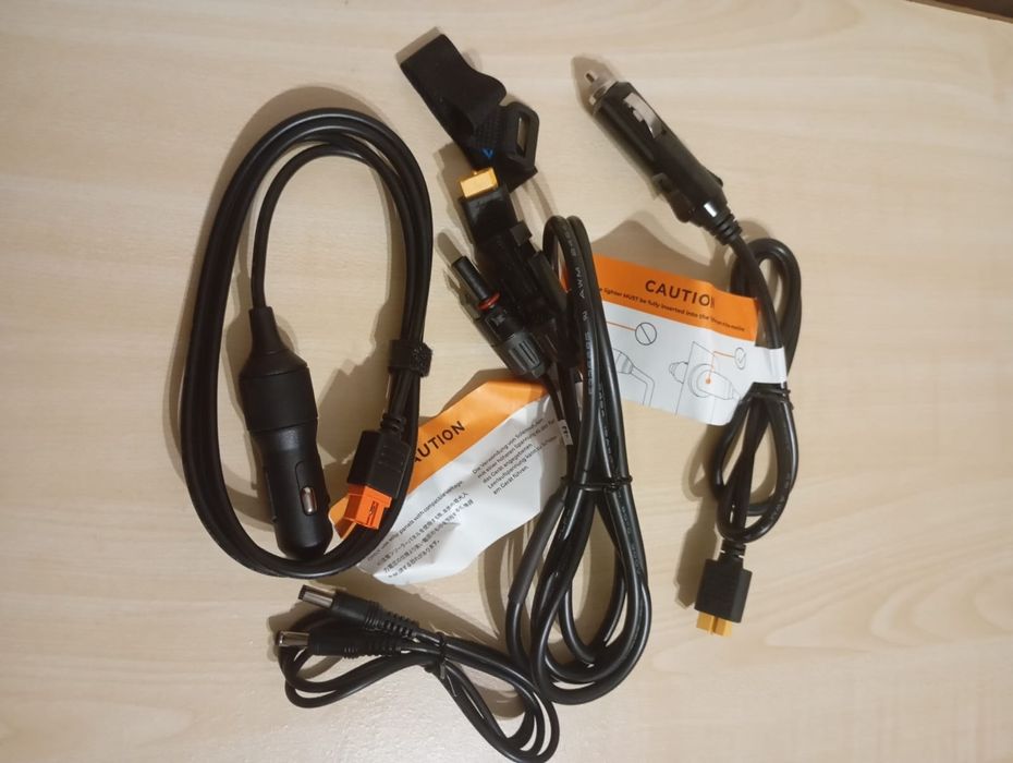 Кабелі для Ecoflow