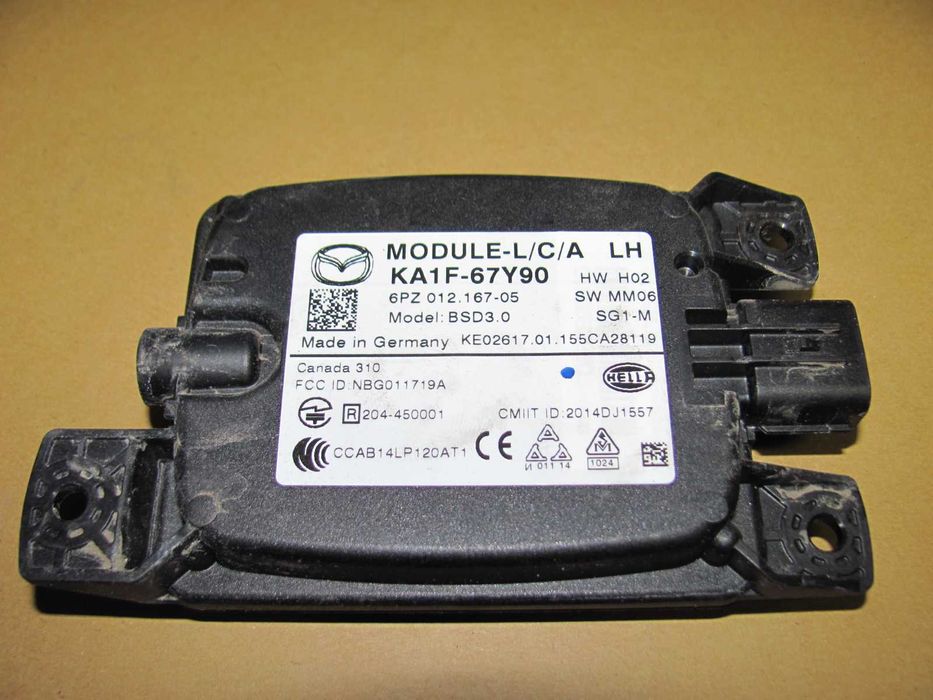 Датчики обгону Mazda CX-5  KA1F67Y80 KA1F67Y90 6PZ01216705 (25)
