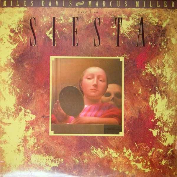 Miles Davis / Marcus Miller – "Siesta" CD