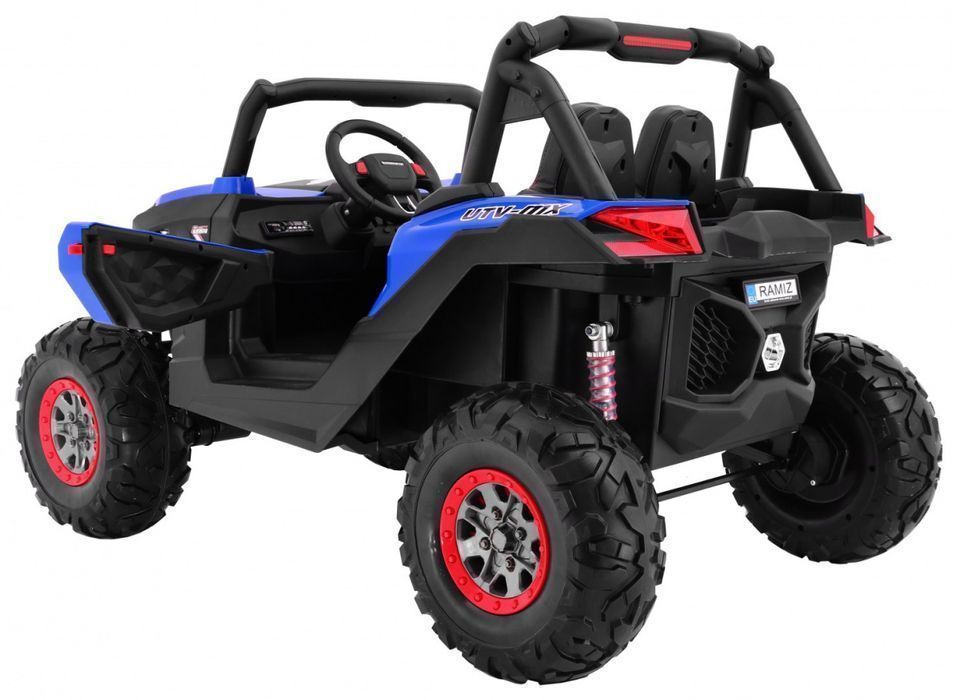 Buggy SuperStar 4x4 dla dzieci z pilotem NIEBIESKI