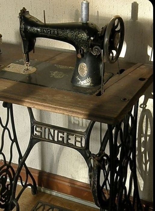 Máquinas costura Singer