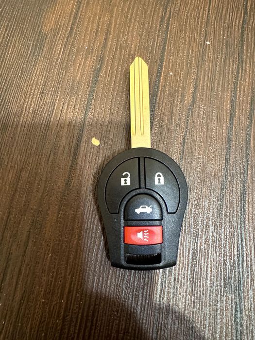 Заготовка ключа Nissan