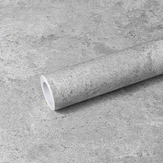 Tapeta Samoprzylepna Abyssaly - Wzór Cement Beton (Rolka 60 x 400 cm)