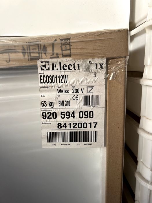 Arca Congeladora Electrolux
