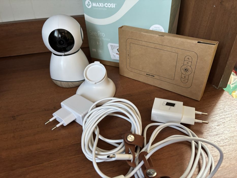 Maxi-Cosi See Pro Smart Baby Monitor з ШІ та розпізнаванням плачу