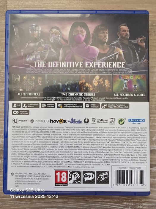 Gra Mortal kombat 11 Ultimate PS5