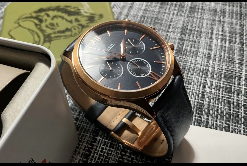 Relógio Fossil como Novo