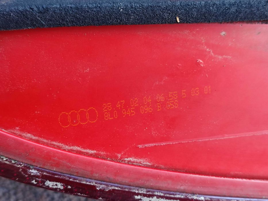 Lampa Tylna Prawa Audi A3 8L