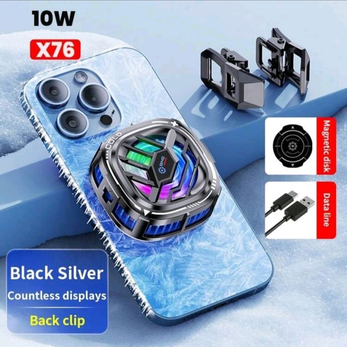 Cooler gaming para celular