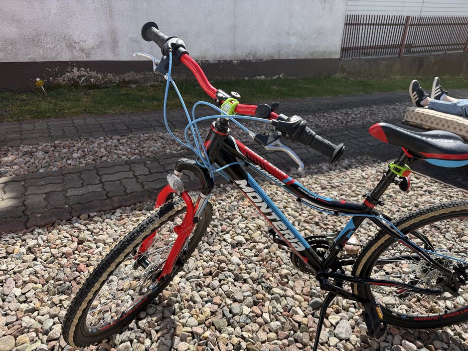 Rower górski marki Monteria 24