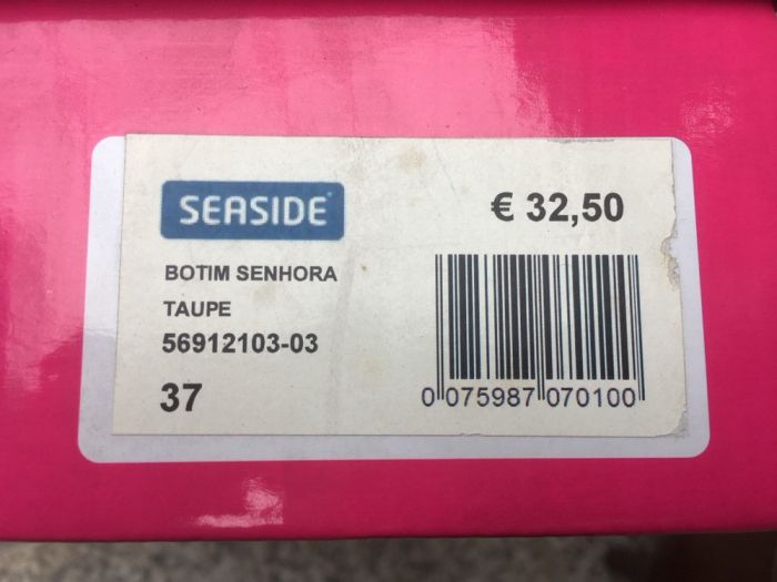 Sapatos novos OPORTUNIDADE!