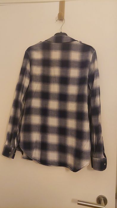 Camisa xadrez rapariga, S, Zara