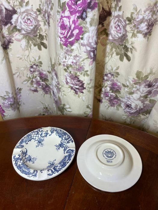 Пепельница фарфор